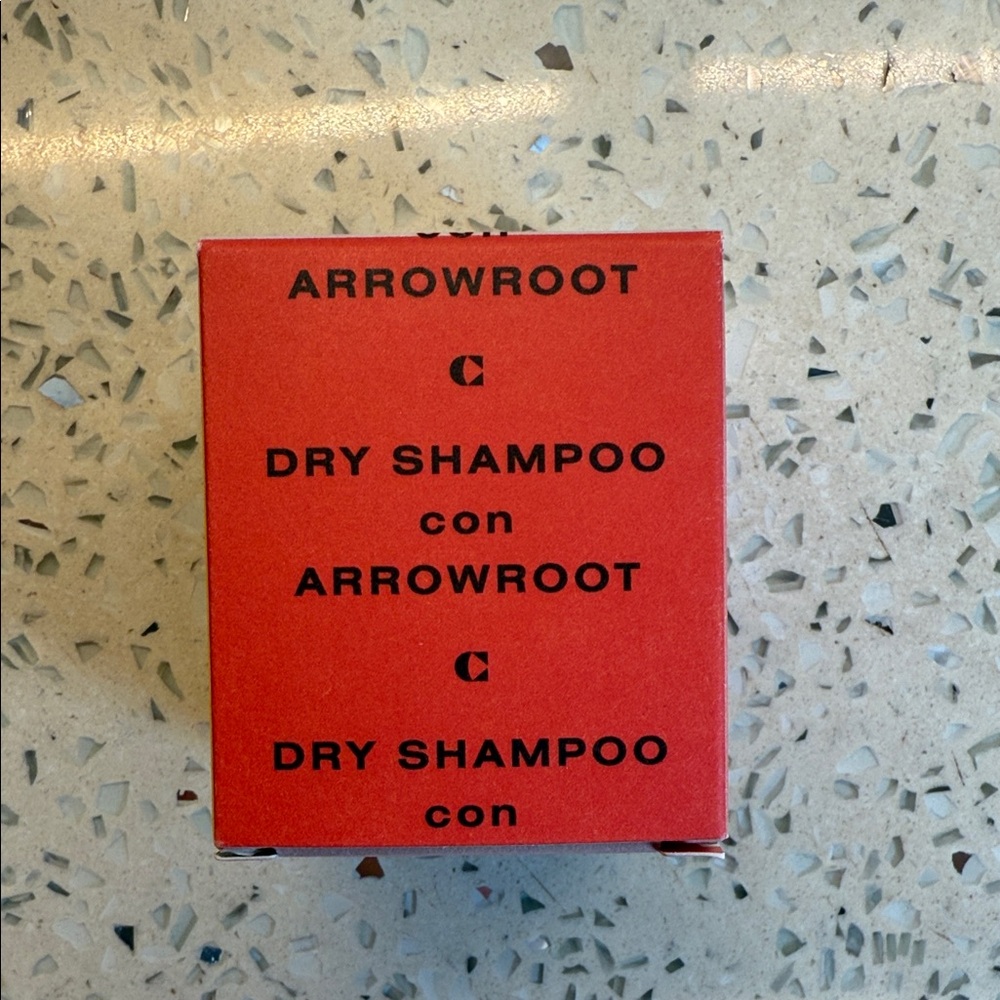 Arrow Red Dry Shampoo